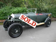 Bentley 3 4.5 VDP Sold